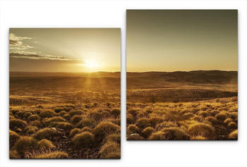 Sinus Art Landschaft Australien 2x60x70cm