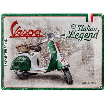 Nostalgic Art Vespa Legend 40x30cm (23283)