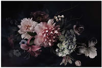 B&ouml;nninghoff Leinwandbild "Blumen" 1 Stk. tlg.