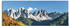 Art-Land Alpen Berge Santa Maddalena 60x40cm (93619167-0)