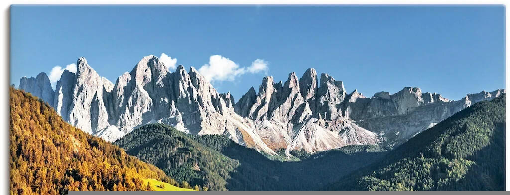 Art-Land Alpen Berge Santa Maddalena 60x40cm (93619167-0) Test TOP Angebote  ab 48,59 € (Oktober 2023)