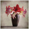 Artland Glasbild »Amaryllis Vintage II«, Blumen, (1 St.), in verschiedenen Größen