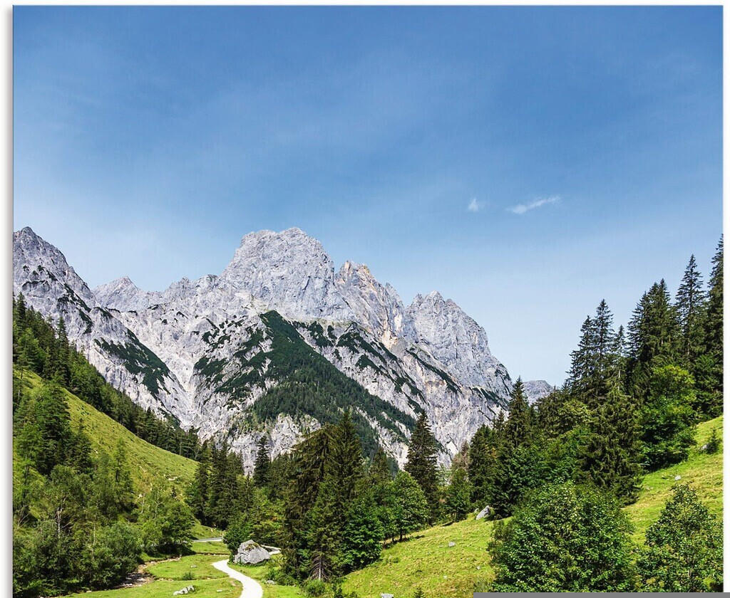 Art-Land ab Bindalm € Land TOP 2023) Berchtesgadener 30x40cm (52024001-0) 36,99 Test Bayern im (Dezember Angebote