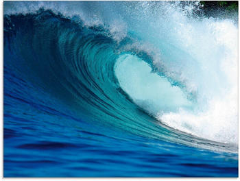 Art-Land Blaue Surfwelle 80x60cm (25625629-0)