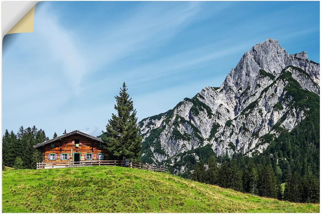 Art-Land Blick auf die Litzlalm in Österreich 60x40cm (58281439-0) Test TOP  Angebote ab 26,99 € (Oktober 2023)