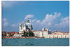 Art-Land Blick auf historische Gebäude Venedig II 30x20cm (81326931-0)
