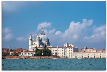 Art-Land Blick auf historische Gebäude Venedig II 30x20cm (81326931-0)