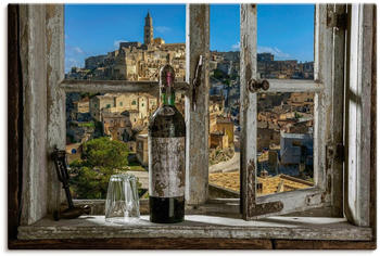 Art-Land Blick aus dem Fenster Matera, Italien 60x40cm (39321603-0)