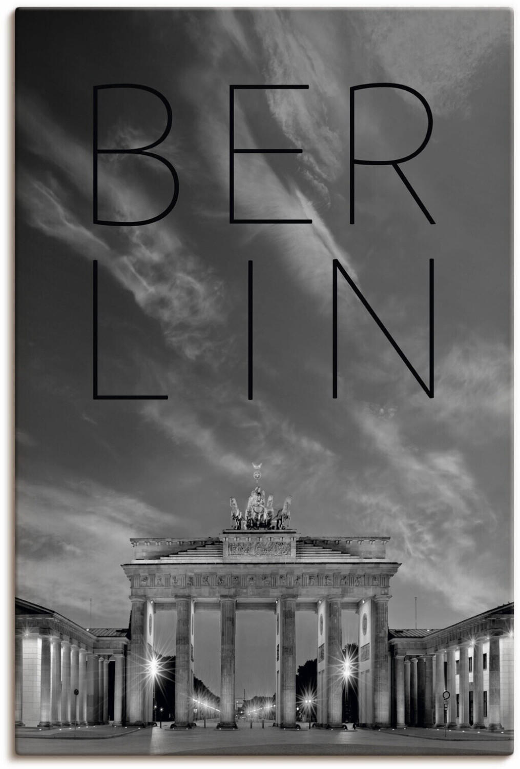 Tor Angebote Berlin 60x90cm € 2023) (88258805-0) Art-Land in Test TOP Brandenburger 89,09 (Oktober ab
