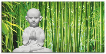 Art-Land Buddha mit Bambus 60x30cm (72206815-0)