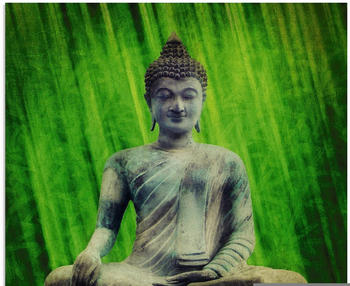 Art-Land Buddha Statue 30x30cm (50074917-0)