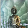 Artland Glasbild »Buddhas Traumwelt CB«, Religion, (1 St.), in verschiedenen