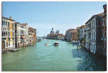 Art-Land Canale Grande Venedig bei Sonnenschein 60x40cm (77104322-0)