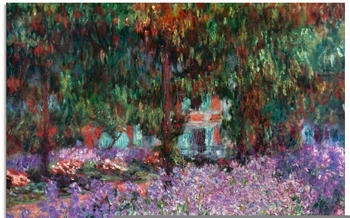 Art-Land Der Garten des Künstlers bei Giverny 20x20cm (87278268-0)