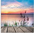 Art-Land Der See in den Farben der Wolken 40x40cm (54179607-0)