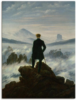 Art-Land Der Wanderer über dem Nebelmeer um 1818 45x60cm (95252432-0)