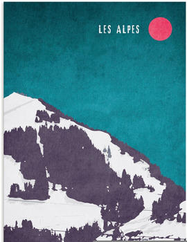 Art-Land Die Alpen 40x60cm (79668048-0) Test TOP Angebote ab 27,89 €  (Oktober 2023)