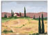 Art-Land Die toskanische Landschaft IV 50x50cm (97490715-0)