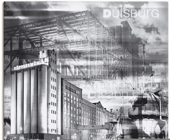 Art-Land Duisburg Skyline Collage III 50x50cm (45187536-0)