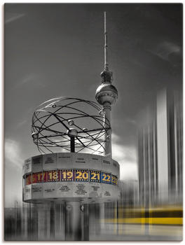 Art-Land Dynamische-Kunst Berlin Alexanderplatz 60x80cm (43295133-0)