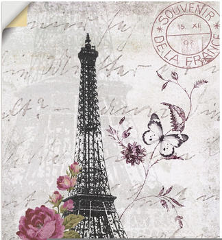 Art-Land Eiffelturm Grafik 30x40cm (99523235-0)