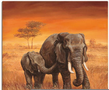 Art-Land Elefanten II 40x40cm (44639512-0)