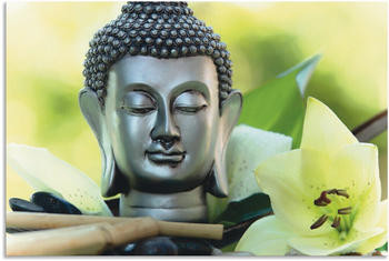 Art-Land Entspannung und Ruhe mit Buddha 90x60cm (51740955-0)
