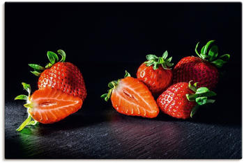 Art-Land Erdbeeren, süß und fruchtig 60x40cm (39485022-0)