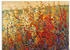 Art-Land Feld mit Herbstblumen I 80x60cm (93456348-0)