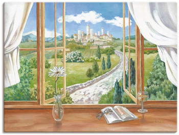 Art-Land Fenster zur Toskana 60x45cm (11624543-0)