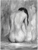 Artland Wandbild »Figur in schwarz & weiß II«, Frau, (1 St.), als Alubild,