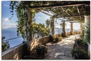Art-Land Garten der Villa San Michele auf Capri 30x20cm (36663528-0)