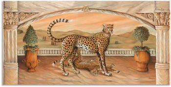Art-Land Geparden unterm Bogen 150x75cm (83586609-0)