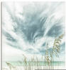 Artland Wandbild »Himmlische Stille am Strand Vintage«, Strandbilder, (1 St.), als