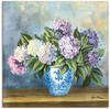 Artland Wandbild »Hortensien«, Blumenbilder, (1 St.), als Alubild,...
