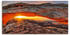 Art-Land Iconic Mesa Arch 100x50cm (41743842-0)