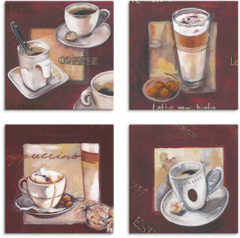 Art-Land Kaffee I, -II, -III, -IV 30x30cm (51246910-0)