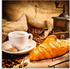 Art-Land Kaffeetasse mit Croissant 20x20cm (79717257-0)