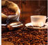 Art-Land Kaffeetasse und Leinensack auf Tisch 50x50cm (63155513-0)