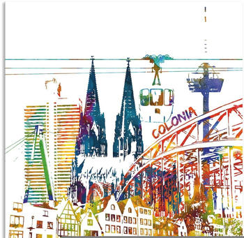 Art-Land Köln Grafik 90x120cm (92946926-0)