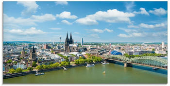 Art-Land Köln Rheinpanorama 100x50cm (69291442-0)