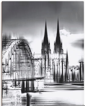 Art-Land Köln Skyline Collage III 45x60cm (36186010-0)