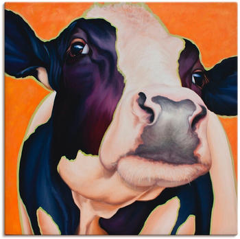 Art-Land Kuh Rosa 30x30cm (35224467-0)