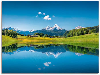 Art-Land Landschaft in den Alpen 120x90cm (29424953-0)