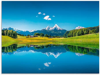 Art-Land Landschaft in den Alpen 80x60cm (55543750-0)