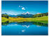 Art-Land Landschaft in den Alpen 80x60cm (55543750-0)