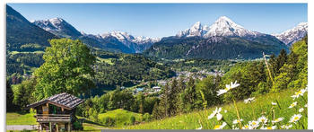 Art-Land Landschaft in den Bayerischen Alpen 60x30cm (64858023-0)