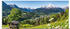 Art-Land Landschaft in den Bayerischen Alpen 60x30cm (64858023-0)