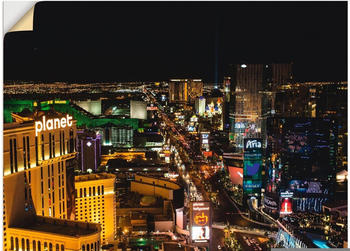 Art-Land Las Vegas bei Nacht 40x30cm (15903022-0)