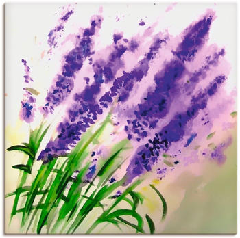 Art-Land Lavendel-aquarell 50x50cm (17523121-0)